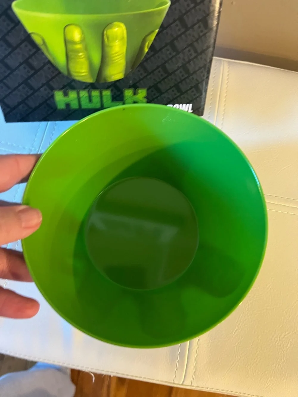NIB - Marvel Hulk Green 6” Bowl - Picture 7 of 7